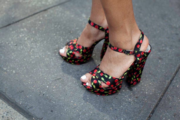 Accessories Street Style: Pattern Power