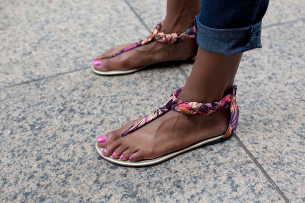 Accessories Street Style: Pattern Power