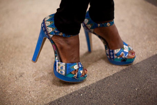 Accessories Street Style: Pattern Power