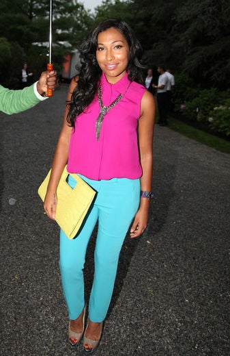 Look of The Day: Angela Simmons