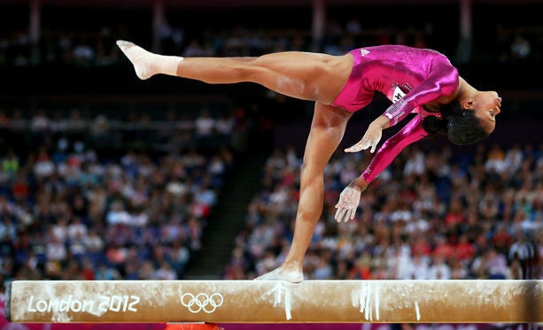 Olympic 2012: Gabby Douglas Wins The Gold