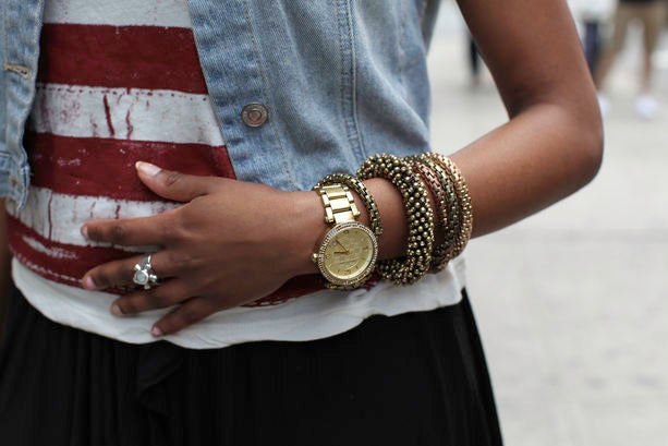 Accessories Street Style: Watch This