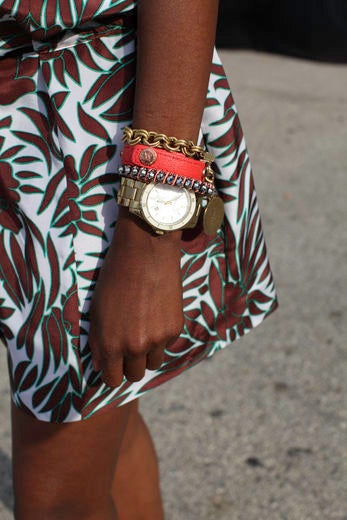 Accessories Street Style: Watch This