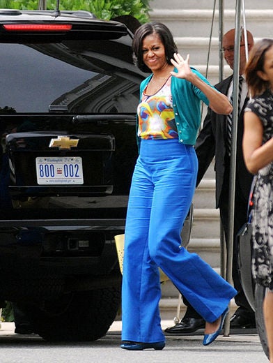 Diva on a Dime: First Lady Style
