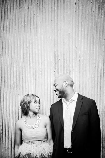 Just Engaged: Chandra and Carl