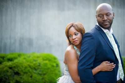 Just Engaged: Chandra and Carl