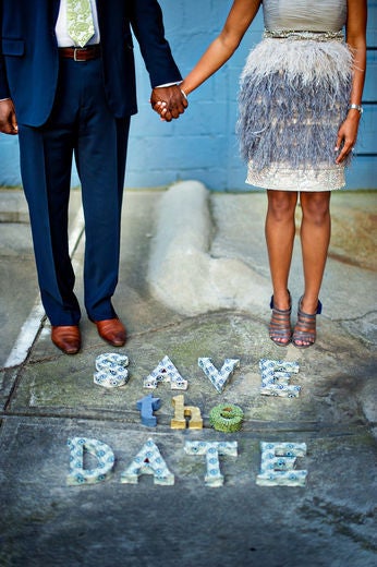 Just Engaged: Chandra and Carl