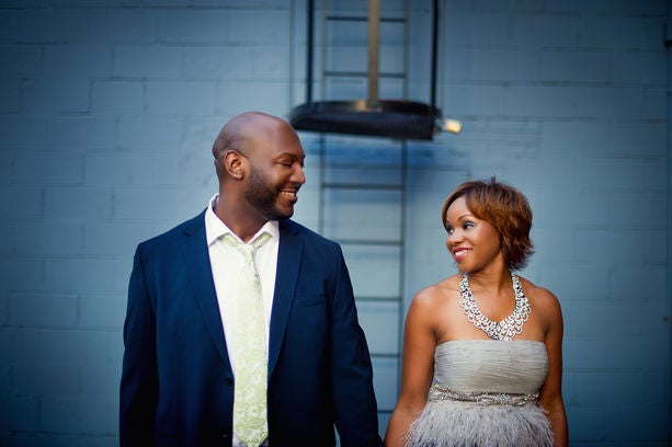 Just Engaged: Chandra and Carl