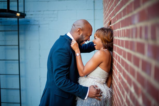 Just Engaged: Chandra and Carl