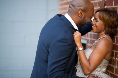 Just Engaged: Chandra and Carl