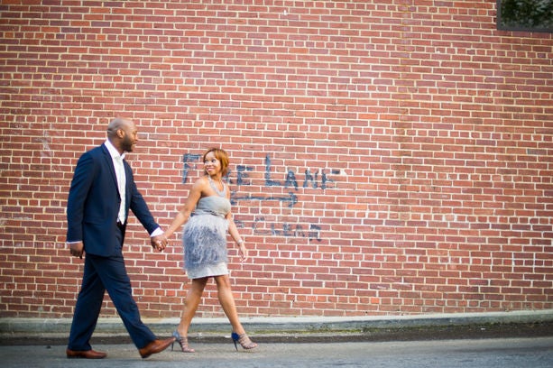 Just Engaged: Chandra and Carl