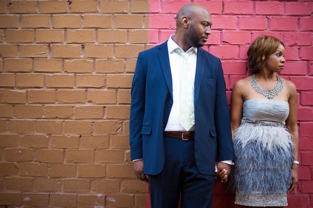 Just Engaged: Chandra and Carl