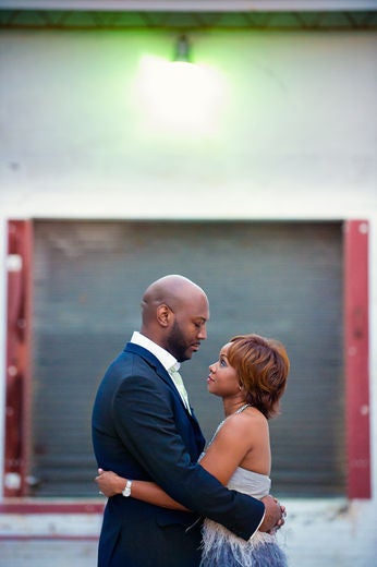 Just Engaged: Chandra and Carl