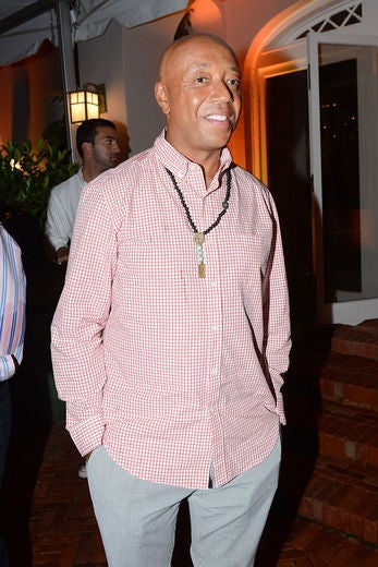 Coffee Talk: Russell Simmons Relaunches Clothing Line