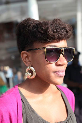 Accessories Street Style: Eye-Catching Earrings