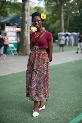 Street Style: ImageNation's Central Park SummerStage Concert