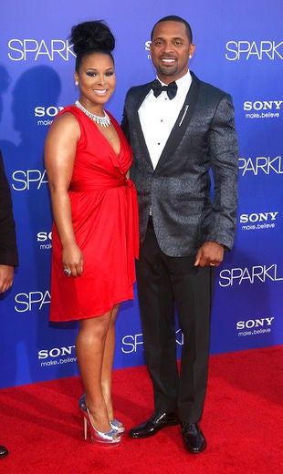 Celebs Attend the 'Sparkle' Hollywood Premiere