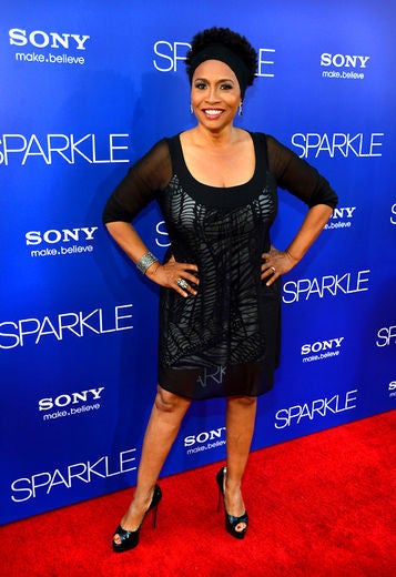 Celebs Attend the ‘Sparkle’ Hollywood Premiere