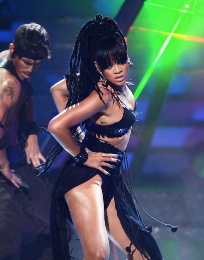Rihanna's Whirlwind Year

