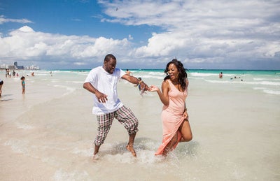 Just Engaged: Whitney and Errol