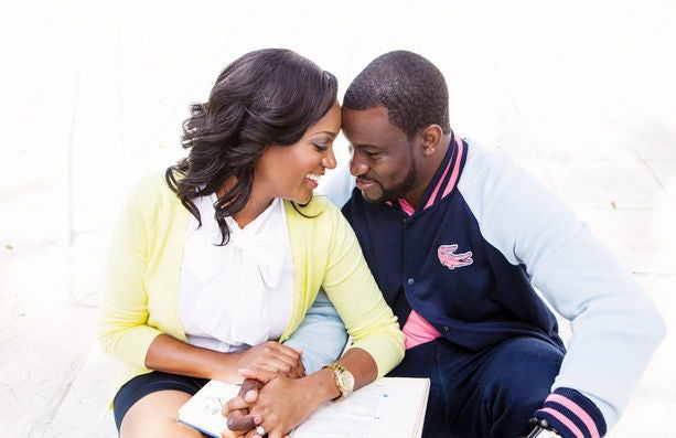 Just Engaged: Whitney and Errol