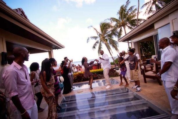 Bridal Bliss Exclusive: Tichina Arnold's Hawaii Wedding