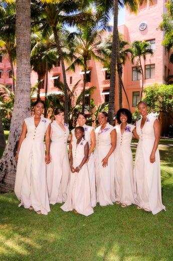 Bridal Bliss Exclusive: Tichina Arnold's Hawaii Wedding