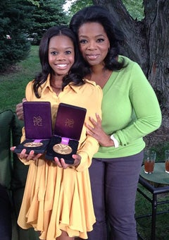Oprah Sits Down with Gabrielle Douglas for 'Oprah's Next Chapter'