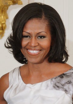 Michelle Obama's Beautiful Bob