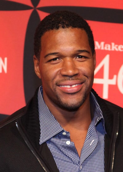 Michael Strahan Reportedly Named New ‘Live!’ Co-Host