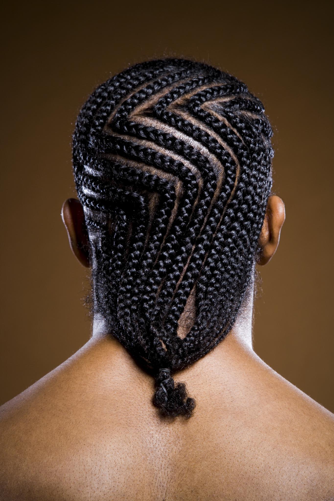 Man Wears Five Different Styles of Cornrows - Essence