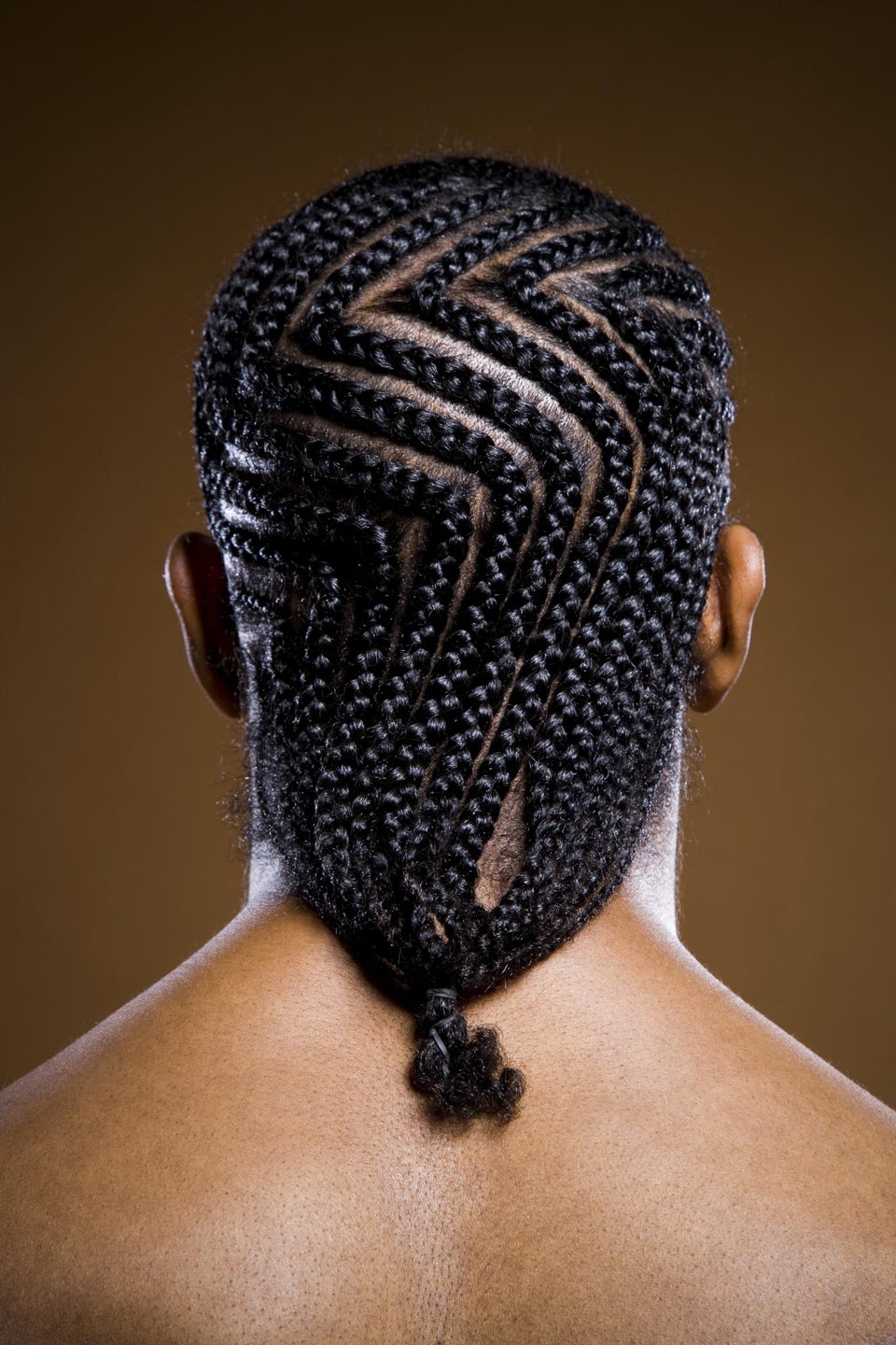 This Man Rocking Five Different Styles of Cornrows Is Your Daily Dose of #HairGoals