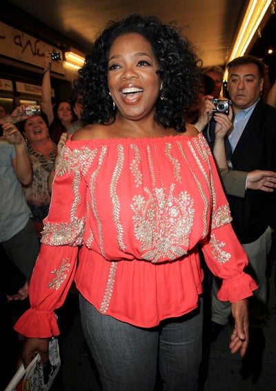 Oprah Named Highest Paid Celebrity by Forbes