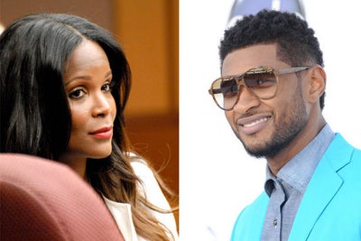 Usher Orders Tameka Foster Out of His Mansion