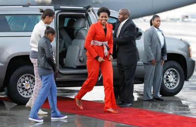 First Lady Style: Chic Cinching