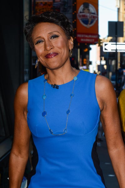 Coffee Talk: Robin Roberts Returns Home After 30 Days in Hospital
