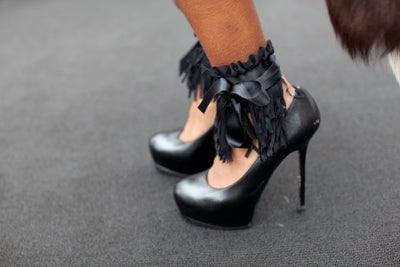 Accessories Street Style: Fly High-Heels