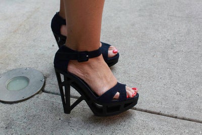 Accessories Street Style: Fly High-Heels