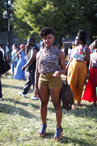 Street Style: AfroPunk Festival
