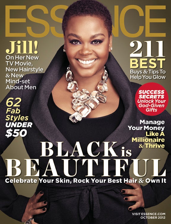 Jill Scott Graces the October Issue of ESSENCE