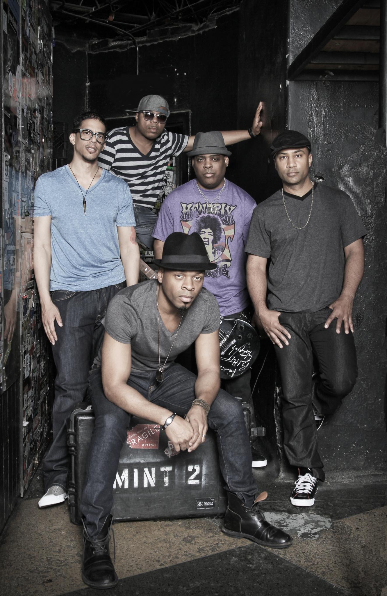 Hear Mint Condition's Music @ The Speed of Life