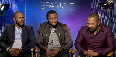 'Sparkle' Cast Sings Happy Birthday to Whitney Houston