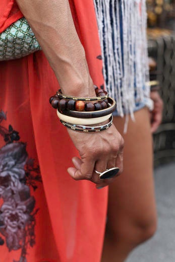 Accessories Street Style: Beads and Baubles