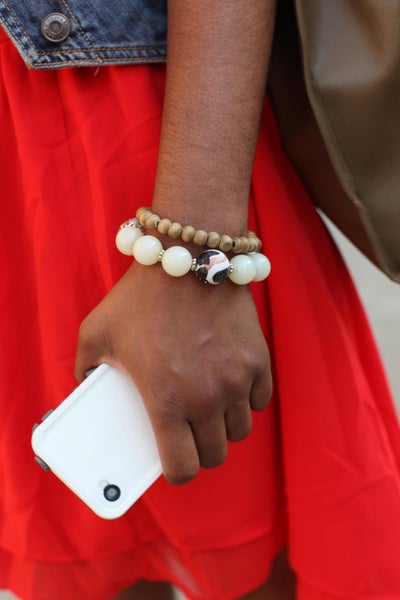 Accessories Street Style: Beads and Baubles