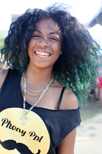 Street Style Hair: Eclectic Coifs at the AfroPunk Festival
