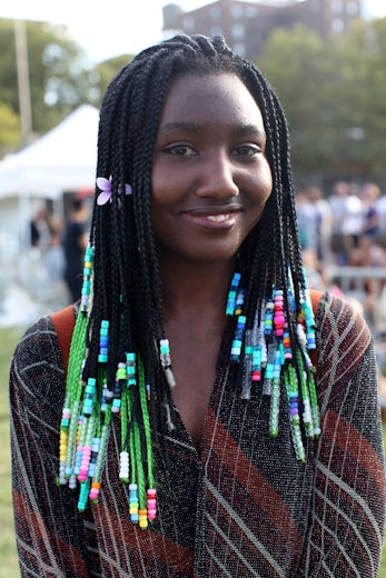 Street Style Hair: Eclectic Coifs at the AfroPunk Festival