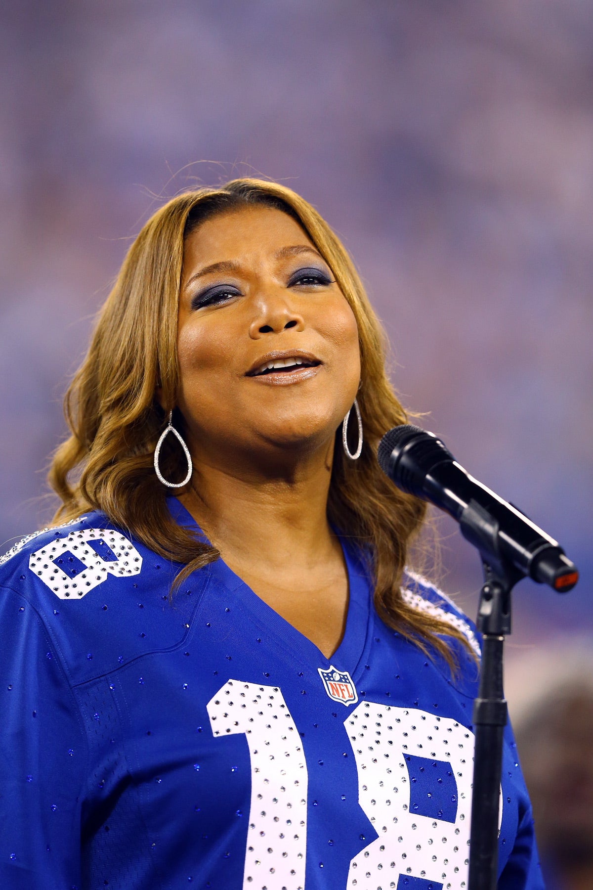 Check Out Queen Latifah's Rendition of the National Anthem