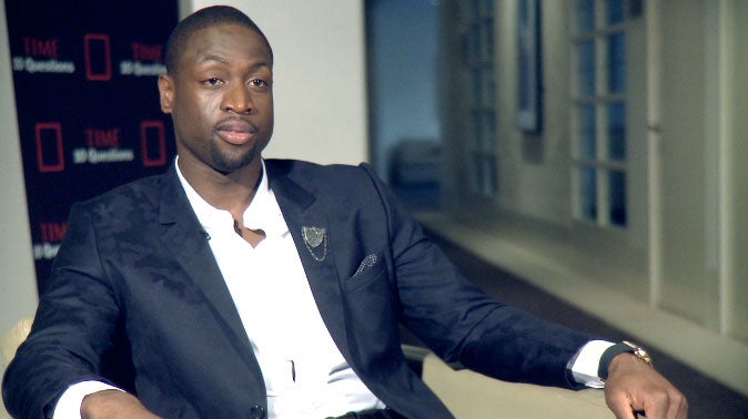 EXCLUSIVE: Dwyane Wade Talks New Book, 'Father First'