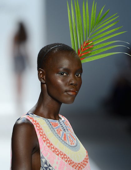 NYFW Spring 2013: Top Makeup Moments
