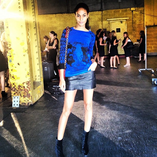 NYFW Spring 2013: Girl About Town